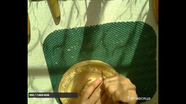 Режем панно из дерева Александр Невский. Городецкая резьба по дереву. Часть 3 смотреть онлайн