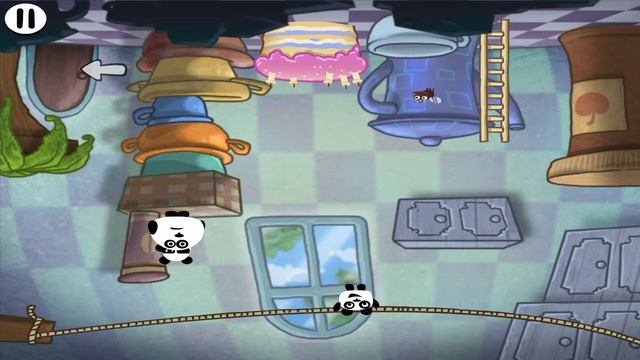3 PANDAS IN FANTASY: Прохождение "All Levels" смотреть онлайн