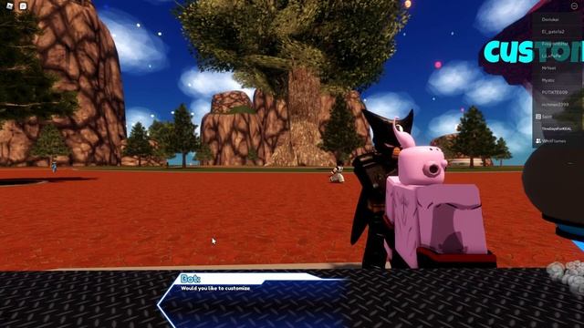 How to change your race or appearance | Dragon Ball Xeno Multiverse ROBLOX смотреть онлайн