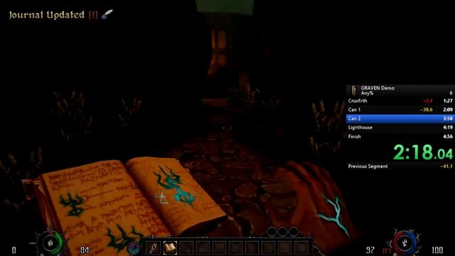GRAVEN Demo Any% Speedrun in 4:50 (Personal Best) смотреть онлайн