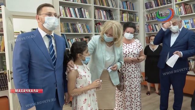 Первая модельная библиотека открылась в Махачкале смотреть онлайн