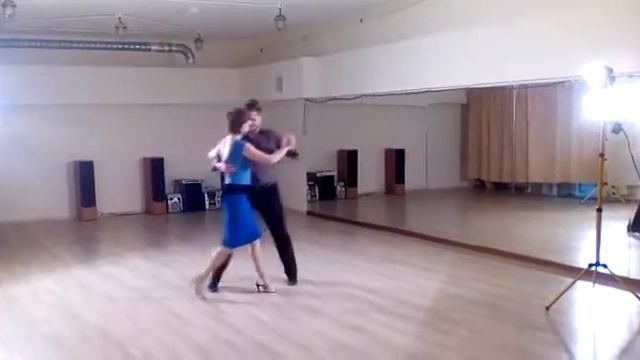 Аргентинское танго в Волгограде. Дыхание души. Евгения и Татьяна смотреть онлайн