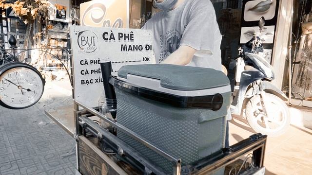 Street Coffee - Thai Nguyen, Vietnam