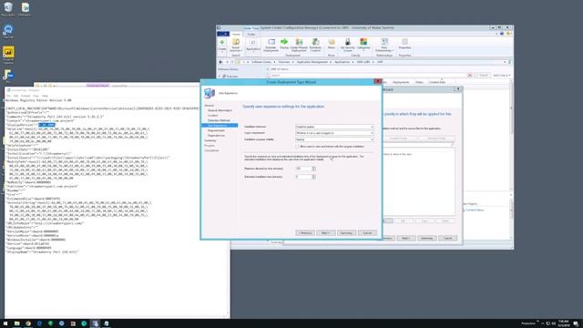 Deploying Lab Apps in SCCM at UMF смотреть онлайн