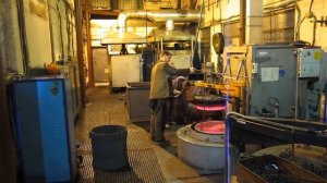 Цементация + закалка стали