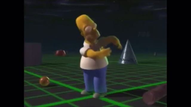 The Simpsons- Homer is stuck in the 3rd dimension смотреть онлайн