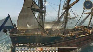 Морское сражение у мыса Гангут 1714 г.