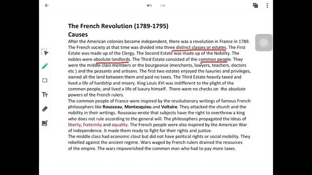 Class-8 ICSE History Chapter-2 The Growth of Nationalism: The Age of Revolutions Part-3 смотреть онлайн