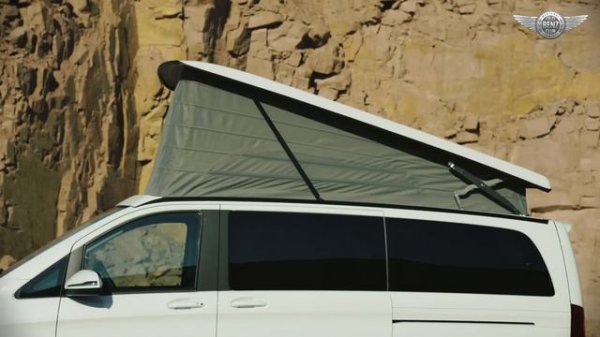 Mercedes-Benz Marco Polo HORIZON V-class #marcopolo