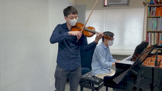 Grade 3 A2 | Haydn - Theme And Variation | ABRSM Violin Exam 2020-2023 | Heywood Mok & Stephen Fung