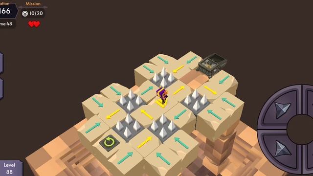 Indieboy - 88 Level Walkthrough | Treasure hunter dungeon quest | БЫСТРОЕ ПРОХОЖДЕНИЕ смотреть онлайн