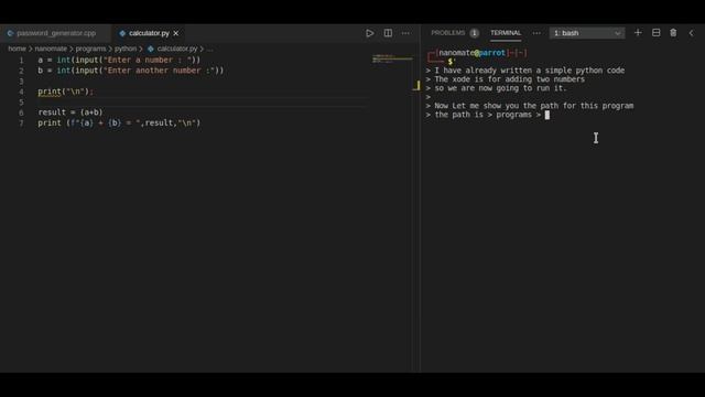 How to run python code in Linux | Running Python code in linux смотреть онлайн
