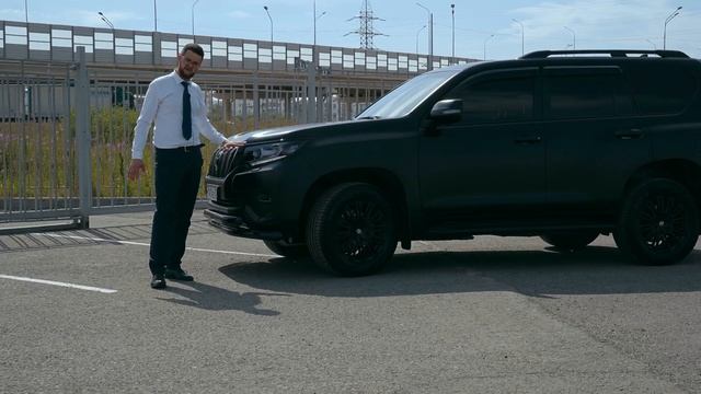Видеообзор глобального проекта с Toyota Land Cruiser Prado смотреть онлайн