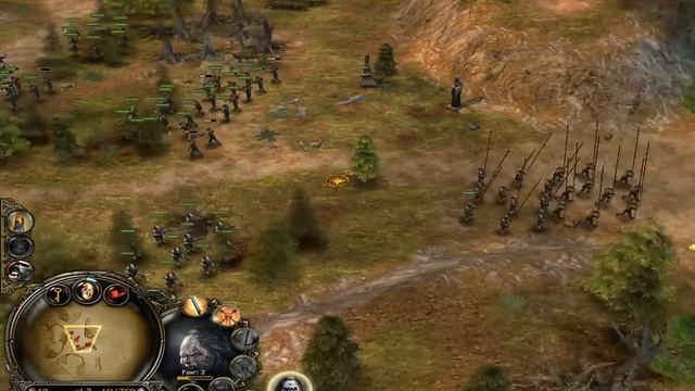 Прохождение LOTR The Battle for Middle Earth [Часть 24] смотреть онлайн