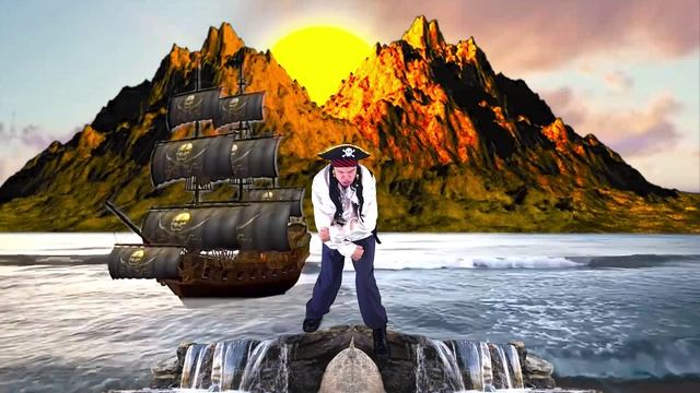 Чтобы нам пиратом стать | танцы для аниматоров | игротанец | физкультзарядка смотреть онлайн