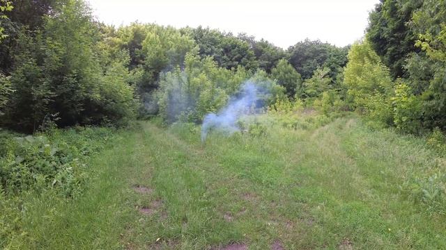 Парафиновая дымовая шашка, 10% парафина, второе испытание 4К смотреть онлайн