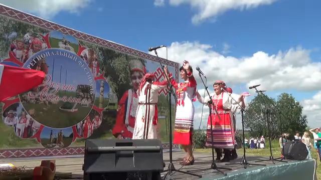 анс. "Ялгат" (г. Пенза) на Эрзянь Лисьмапря 2017 смотреть онлайн
