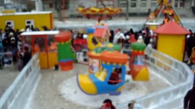 Детская карусель "Сапоги-скороходы" смотреть онлайн