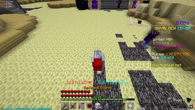 How I got Mining 50 in 5 Days (Hypixel Skyblock) смотреть онлайн