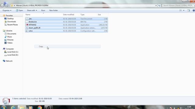 Hitman 2 Blackscreen Fix 100% All errors Win7&10 смотреть онлайн