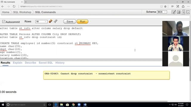 drop primary key using alter command смотреть онлайн