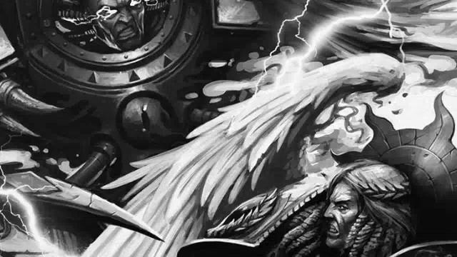 Death of the Primarchs: Sanguinius Warhammer 40K смотреть онлайн