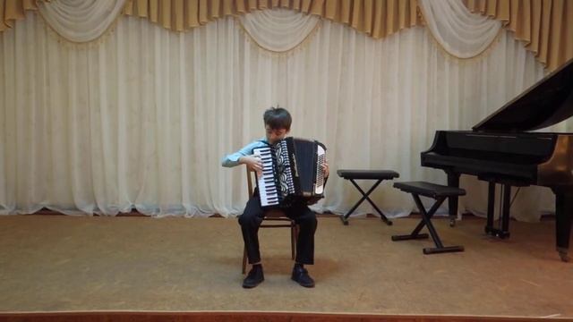 Обработка П. Шашкина " Я на горку шла" Соломатин Захар смотреть онлайн