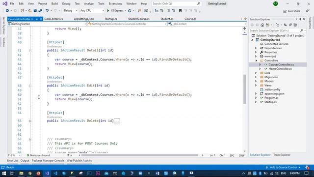 CRUD Operation in ASP.NET CORE 3.0 (TASK No1 || Bhai Bilal) смотреть онлайн