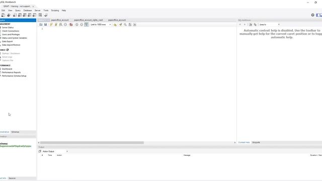Importing QNAP NAS data backup for PaperOffice Document Management System / MySQL WorkBench Part 2 смотреть онлайн