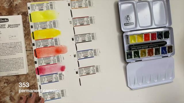 ?мои впечатления от Schmincke Horadam Aquarell смотреть онлайн