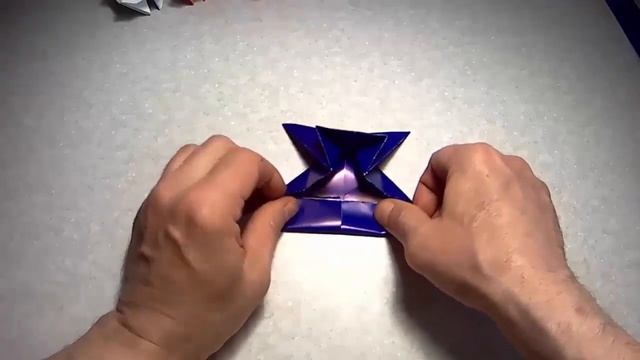 Origami rabbit - How to make a jumping rabbit out of paper, with your own hands. Jumping origami смотреть онлайн