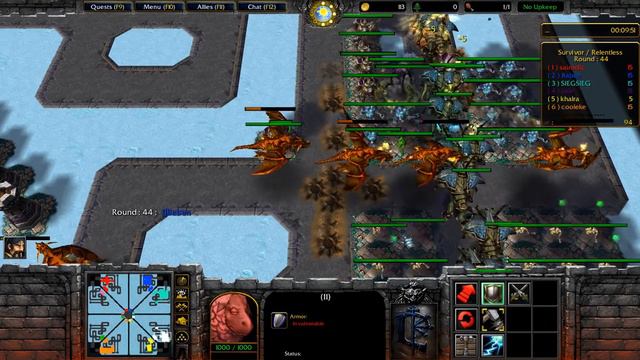 (t v) Soldier Tower Defense / -random / Warcraft III - Battlenet смотреть онлайн
