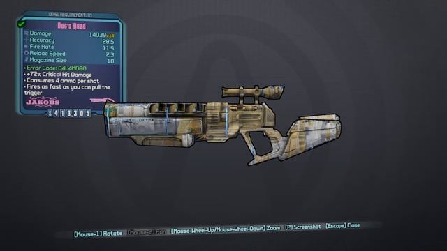 Borderlands The Pre Sequel | Best Builds | Deputy Jack | Lvl 70 UVHM Doppelganger | Game Save смотреть онлайн