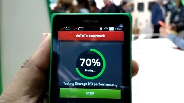 Nokia X / X+ Antutu Benchmark Results смотреть онлайн