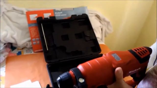 Обзор Перфоратор Einhell TH-RH 800 E смотреть онлайн