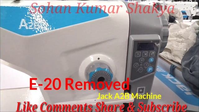Jack A2B machine How to Remove Error 20 !! Sohan Kumar Shakya смотреть онлайн