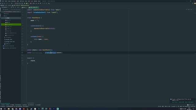 How to easily manage state in React with Mobx? смотреть онлайн