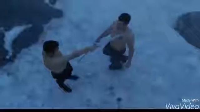 Стрела против Рас Аль Гула смотреть онлайн