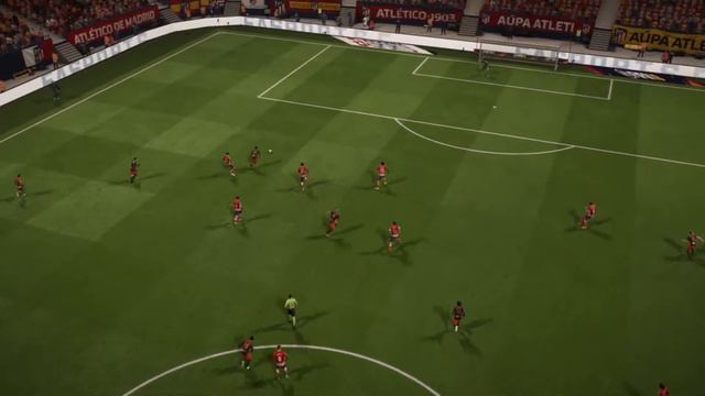 АБУМЕЯНГ И МЕССИ ОСТАЮТСЯ? Карьера тренера FIFA 18 за Atletico Madrid #9 смотреть онлайн
