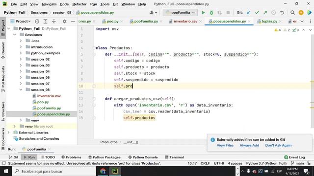 Programacion Orientada a Objetos Avanzado en Python смотреть онлайн