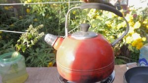 Кемпинговый набор - горелка на бытовом 5 литровом баллоне