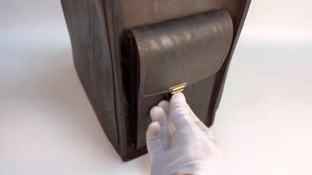 Craffty "Кристофер 1" - ASMR обзор стильного вертикального кожаного саквояжа смотреть онлайн