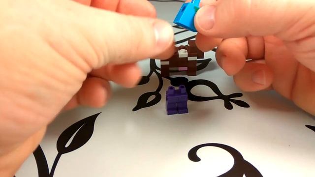 LEGO MINECRAFT Video LEGO Toy МАЙНКРАФТ Лего Собираем Мини Набор Видео для Детей смотреть онлайн