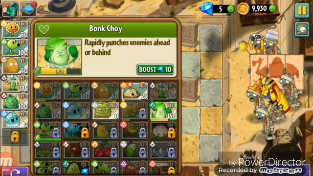 Древний египет разрушен . Plants vs zombies 2 . #3 смотреть онлайн