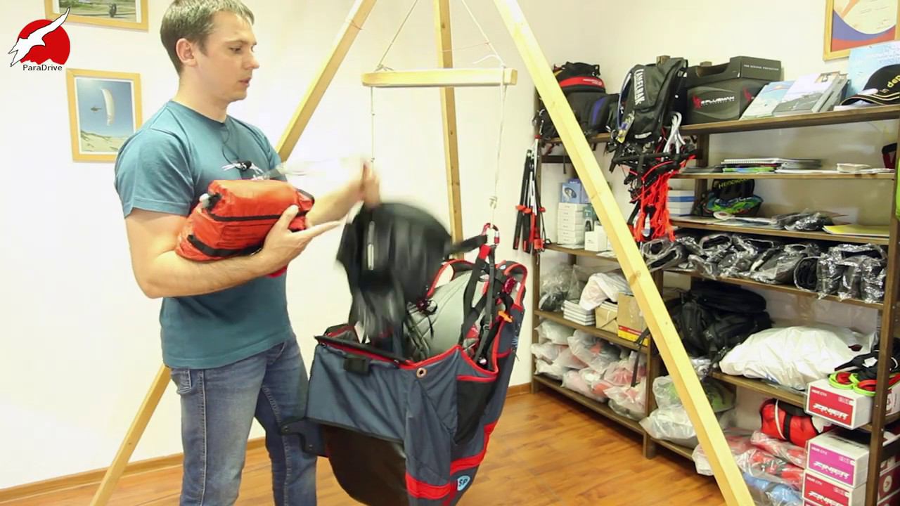 Парапланеризм: установка фала длиной 50 см на фронтальный кокпит смотреть онлайн