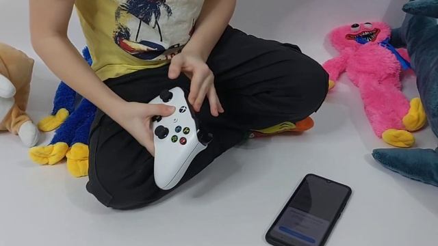 Подключение геймпада XBOX к смартфону Android смотреть онлайн