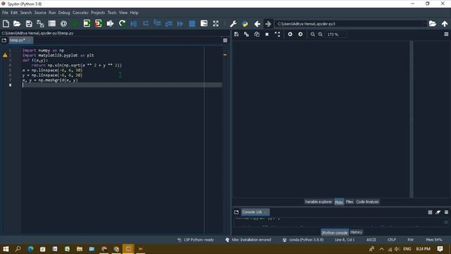 How to make three dimensional contour plots in python. #python смотреть онлайн