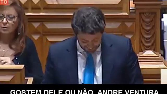 Andre Ventura Parlamento Portugues смотреть онлайн