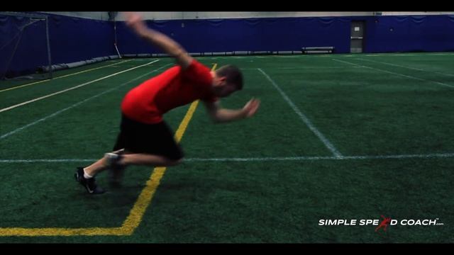 40 Yard Dash | How To Run a Faster 40 Yard Dash | Speed Training смотреть онлайн