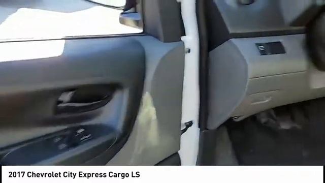 2017 Chevrolet City Express Cargo SP4318 смотреть онлайн